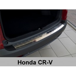 PROTECTOR PARACHOQUES TRASERO ACERO INOXIDABLES HONDA CR V 2006 