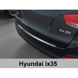 PROTECTOR PARACHOQUES ACERO INOXIDABLE HYUNDAI IX35 2010 