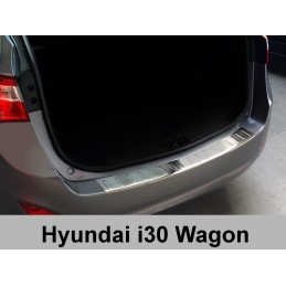 PROTECTOR PARACHOQUES ACERO INOXIDABLE HYUNDAI I30 WAGON 2012 