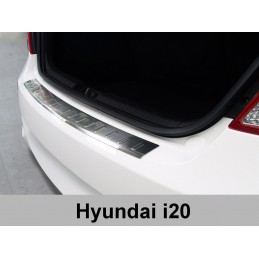 PROTECTOR PARACHOQUES ACERO INOXIDABLE HYUNDAI I20 2009 2014