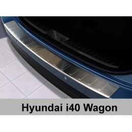 PROTECTOR PARACHOQUES ACERO INOXIDABLE HYUNDAI i40 CW 2011 