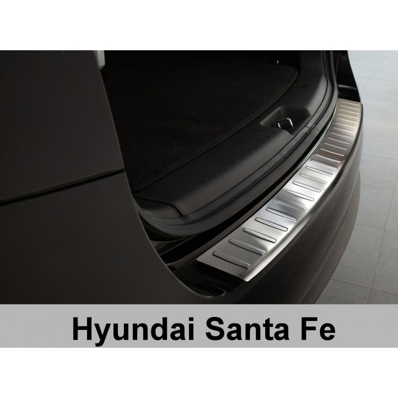 PROTECTOR PARACHOQUES ACERO INOXIDABLE HYUNDAI SANTA FE 2011 201
