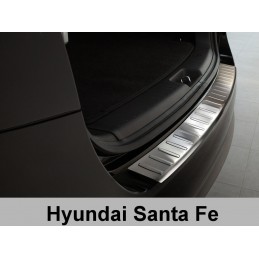 PROTECTOR PARACHOQUES ACERO INOXIDABLE HYUNDAI SANTA FE 2012 