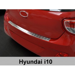 PROTECTOR PARACHOQUES ACERO INOXIDABLE HYUNDAI I10 2013 