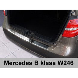PROTECTOR PARACHOQUES ACERO INOXIDABLE MERCEDES B Klasa W246 201