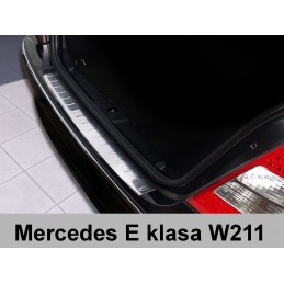 PROTECTOR PARACHOQUES ACERO INOXIDABLE MERCEDES E Klasa W211 Lim