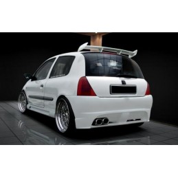 Parachoques trasero Renault Clio II V look