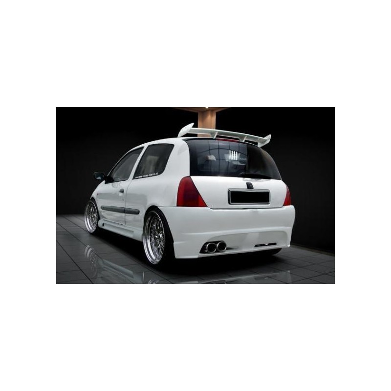 Parachoques trasero Renault Clio II V look