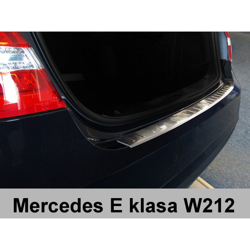 PROTECTOR PARACHOQUES ACERO INOXIDABLE MERCEDES E Klasa W212 Lim