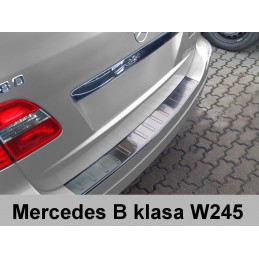 PROTECTOR PARACHOQUES ACERO INOXIDABLE MERCEDES B Klasa W245 05 