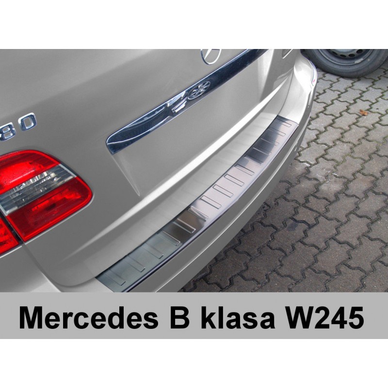 PROTECTOR PARACHOQUES ACERO INOXIDABLE MERCEDES B Klasa W245 05 