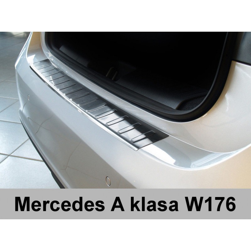 PROTECTOR PARACHOQUES ACERO INOXIDABLE MERCEDES A klasse W176 5P