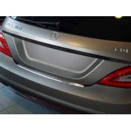 PROTECTOR PARACHOQUES ACERO INOXIDABLE MERCEDES CLS SHOOTING  W2
