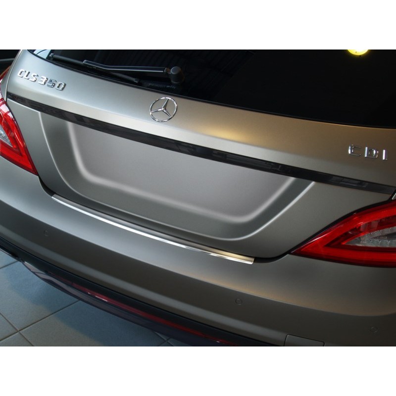 PROTECTOR PARACHOQUES ACERO INOXIDABLE MERCEDES CLS SHOOTING  W2