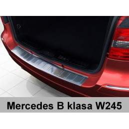 PROTECTOR PARACHOQUES ACERO INOXIDABLE MERCDES B Klasa W245 08 1