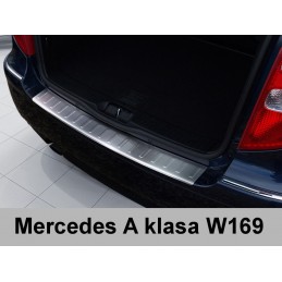 PROTECTOR PARACHOQUES ACERO INOXIDABLE MERCEDES A Klasa W169  5P