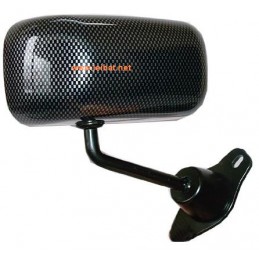 Retrovisor F1 carbono
