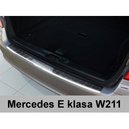 PROTECTOR PARACHOQUES ACERO INOXIDABLE MERCEDES E  Klasa W211 T 