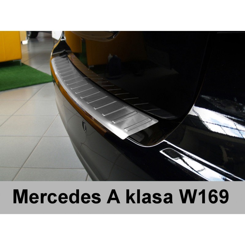 PROTECTOR PARACHOQUES ACERO INOXIDABLE MERCEDES A Klasa W169 5P