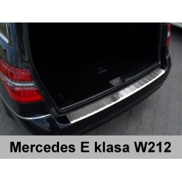 PROTECTOR PARACHOQUES ACERO INOXIDABLE MERCEDES CLASE E W212 T M
