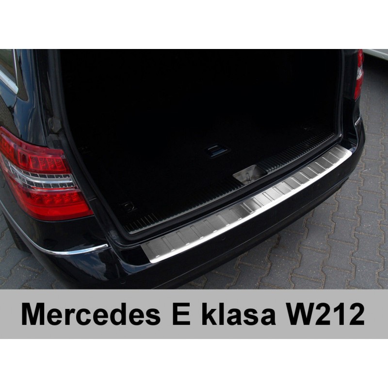 PROTECTOR PARACHOQUES ACERO INOXIDABLE MERCEDES CLASE E W212 T M