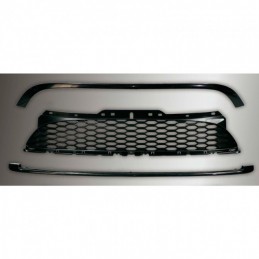 Parrilla deportiva Mini R55 R56 R57 R58 R59 2006 2014 Negra