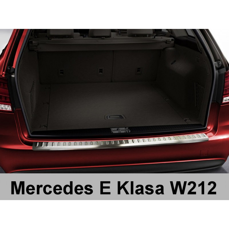 PROTECTOR PARACHOQUES ACERO INOXIDABLE MERCEDES E Klasa W212 T M