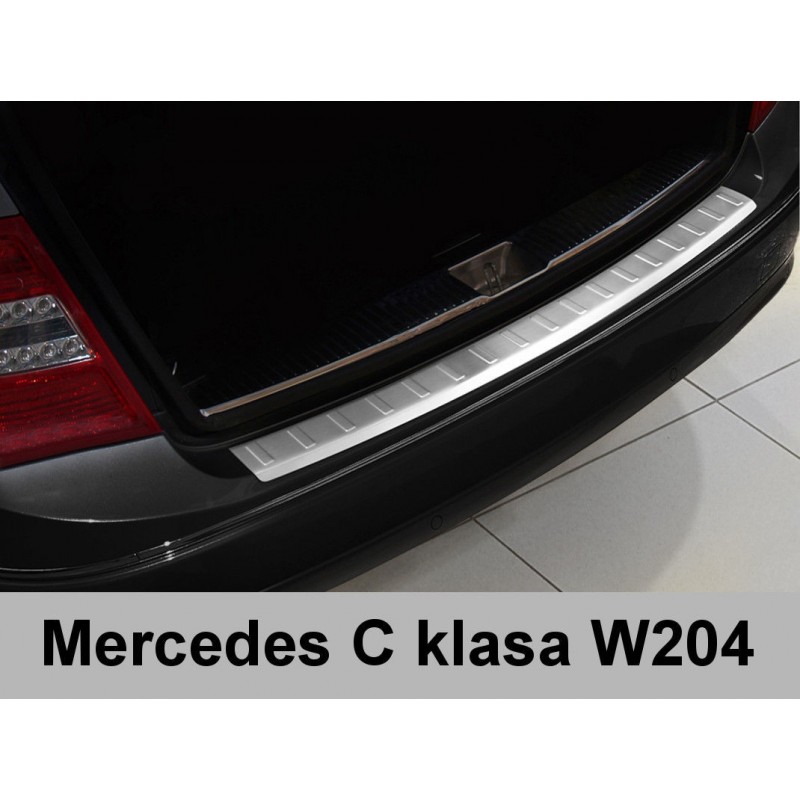 PROTECTOR PARACHOQUES ACERO INOXIDABLE MERCEDES C Klasa W204 T M