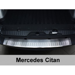 PROTECTOR PARACHOQUES ACERO INOXIDABLE MERCEDES CITAN 2012  5P