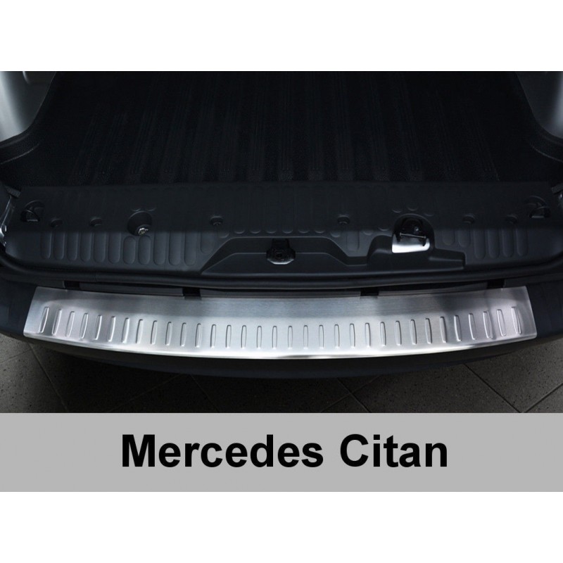 PROTECTOR PARACHOQUES ACERO INOXIDABLE MERCEDES CITAN 2012  5P