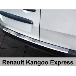 PROTECTOR PARACHOQUES ACERO INOXIDABLE RENAULT KANGOO 2012 
