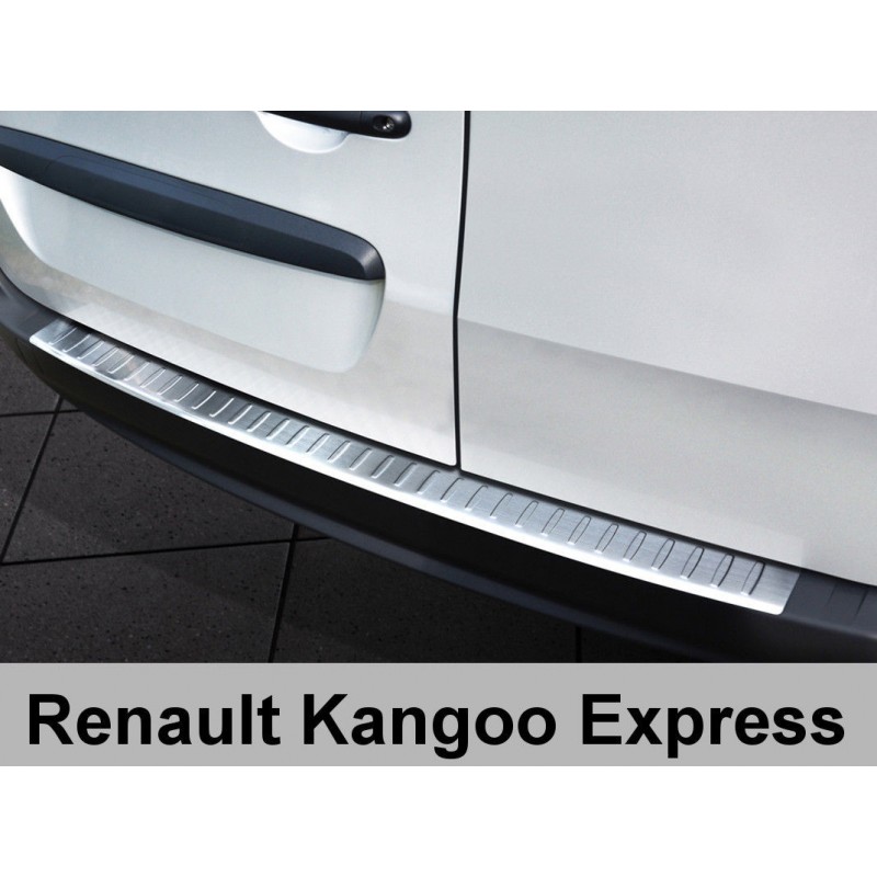 PROTECTOR PARACHOQUES ACERO INOXIDABLE RENAULT KANGOO 2012 