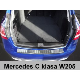 PROTECTOR PARACHOQUES ACERO INOXIDABLE MERCEDES CLASE C W205 T M