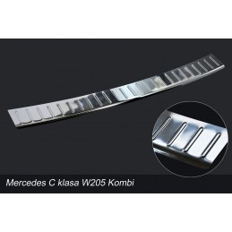 PROTECTOR PARACHOQUES ACERO INOXIDABLE MERCEDES CLASE C W205 T M