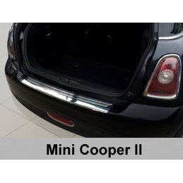 PROTECTOR PARACHOQUES ACERO INOXIDABLE MINI COOPER II 06 