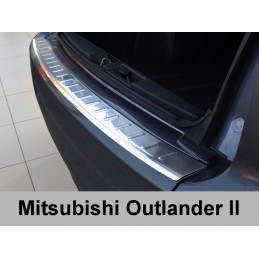 PROTECTOR PARACHOQUES ACERO INOXIDABLE MITSUBISHI OUTLANDER II 0