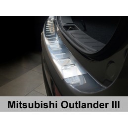 PROTECTOR PARACHOQUES ACERO INOXIDABLE MITSUBISHI OUTLANDER III