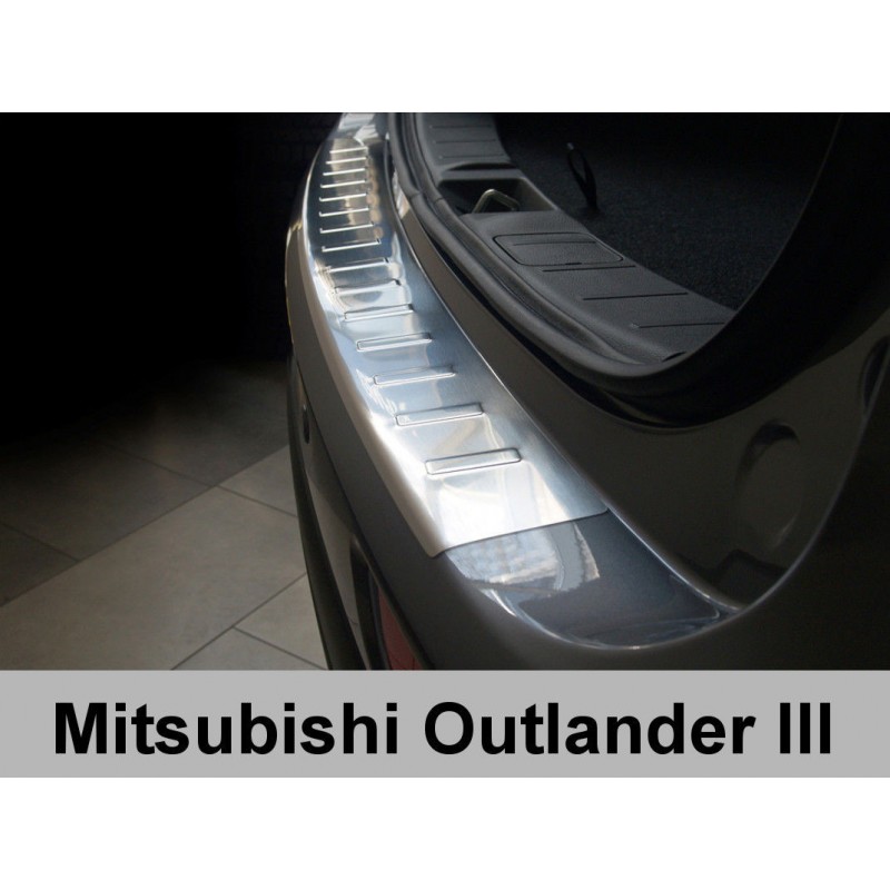 PROTECTOR PARACHOQUES ACERO INOXIDABLE MITSUBISHI OUTLANDER III