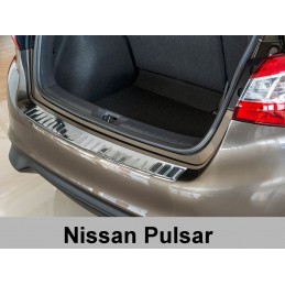 PROTECTOR PARACHOQUES ACERO INOXIDABLE NISSAN PULSAR 2014 