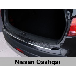 PROTECTOR PARACHOQUES ACERO INOXIDABLE NISSAN QASHQAI 07 