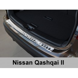 PROTECTOR PARACHOQUES ACERO INOXIDABLE NISSAN QASHQAI  II 2013 