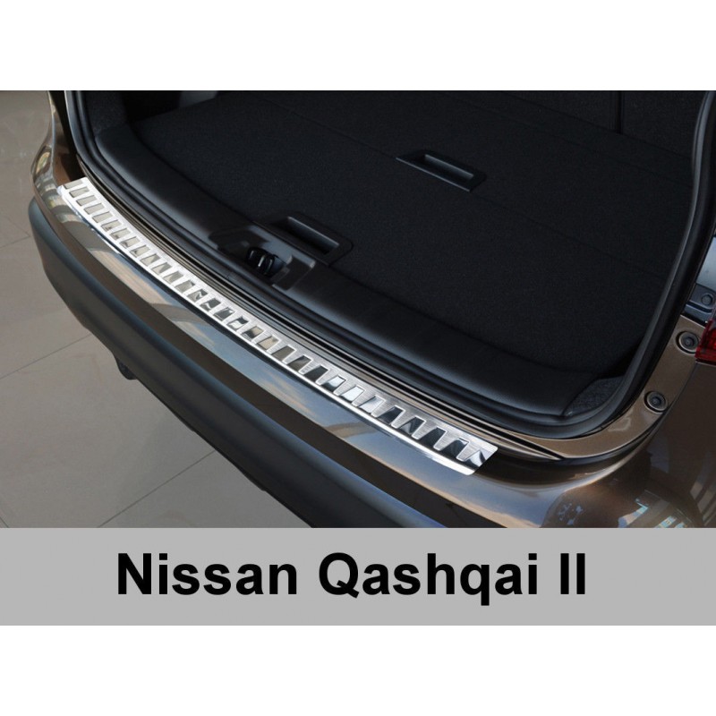 PROTECTOR PARACHOQUES ACERO INOXIDABLE NISSAN QASHQAI  II 2013 