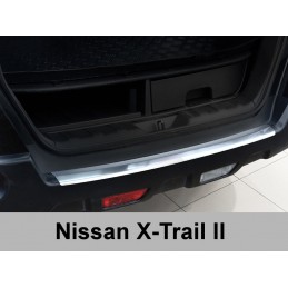 PROTECTOR PARACHOQUES ACERO INOXIDABLE NISSAN X TRAIL 07 10
