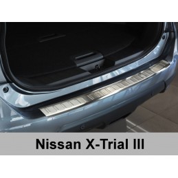 PROTECTOR PARACHOQUES ACERO INOXIDABLE NISSAN X TRAIL 2014 