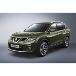 PROTECTOR PARACHOQUES ACERO INOXIDABLE NISSAN X TRAIL 2014 