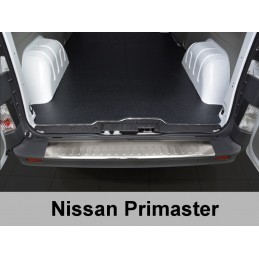 PROTECTOR PARACHOQUES ACERO INOXIDABLE NISSAN PRIMASTAR 01 14