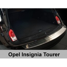 PROTECTOR PARACHOQUES ACERO INOXIDABLE OPEL INSIGNIA COMBI 2008 