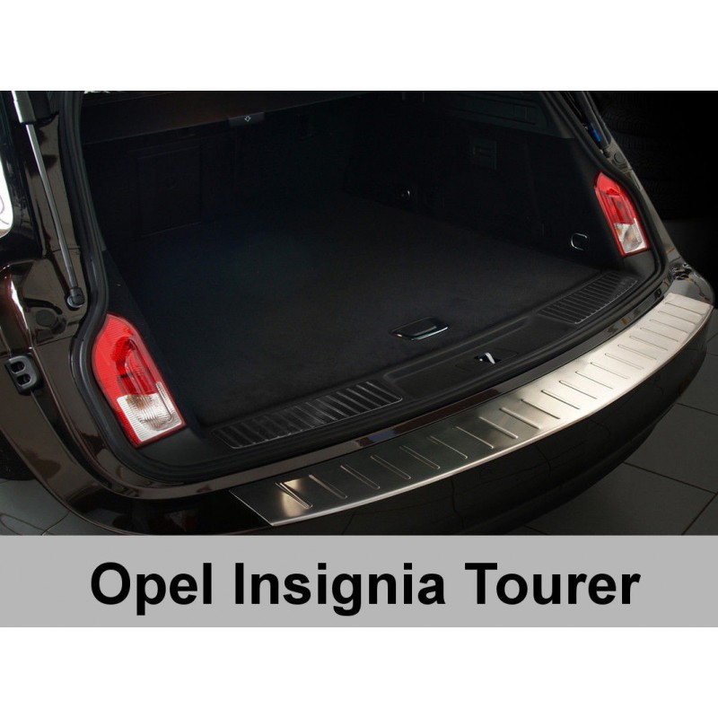 PROTECTOR PARACHOQUES ACERO INOXIDABLE OPEL INSIGNIA COMBI 2008 