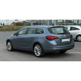PROTECTOR PARACHOQUES ACERO INOXIDABLE OPEL ASTRA IV J SPORTS TO