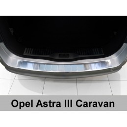 PROTECTOR PARACHOQUES ACERO INOXIDABLE OPEL ASTRA III CARAVAN 04